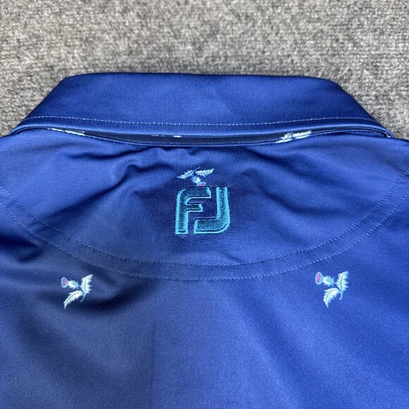 FootJoy All Over Print Polo Shirt - Picture 5 of 7